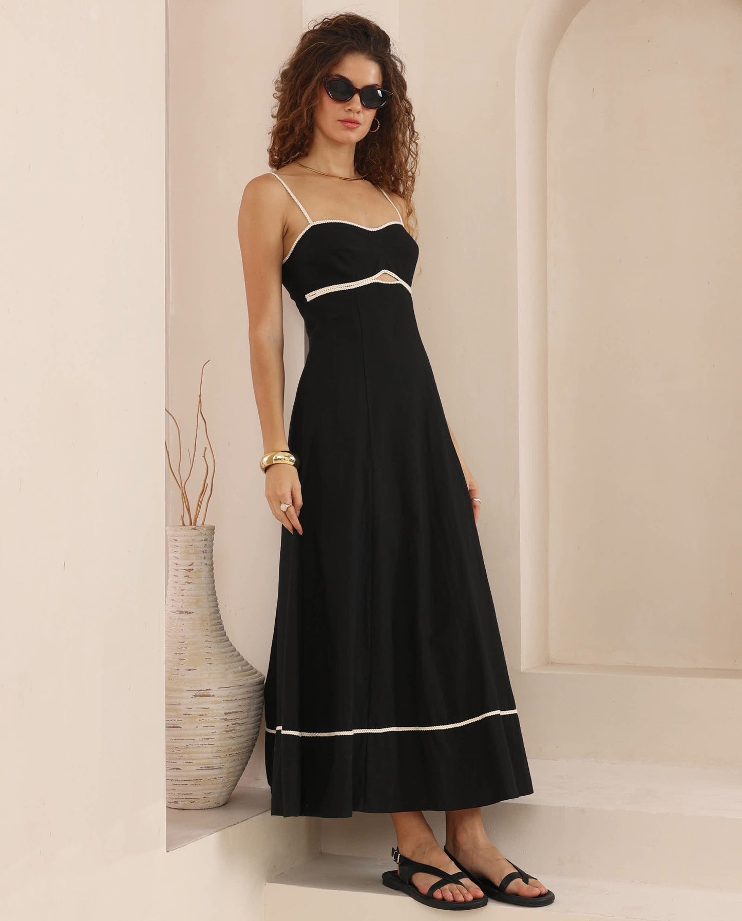 Merri Dress - Black