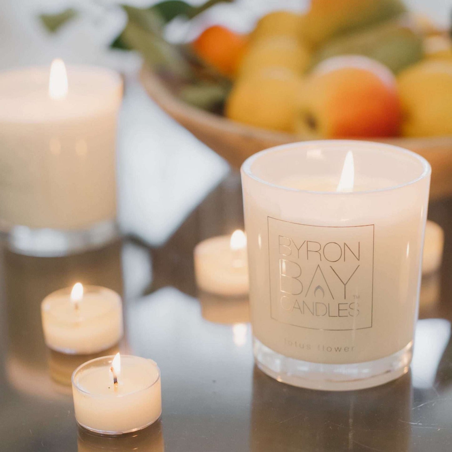 Pure Soy Candle - Medium 30hrs