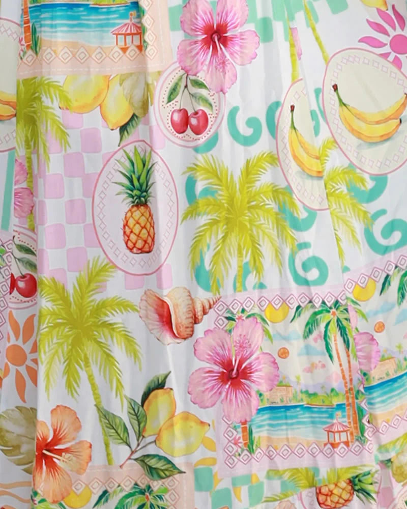 Rebecca Slip Maxi Dress