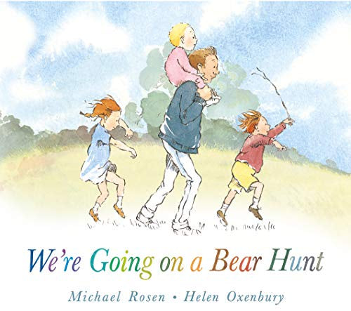 WE’RE GOING ON A BEAR HUNT BOARD BOOK