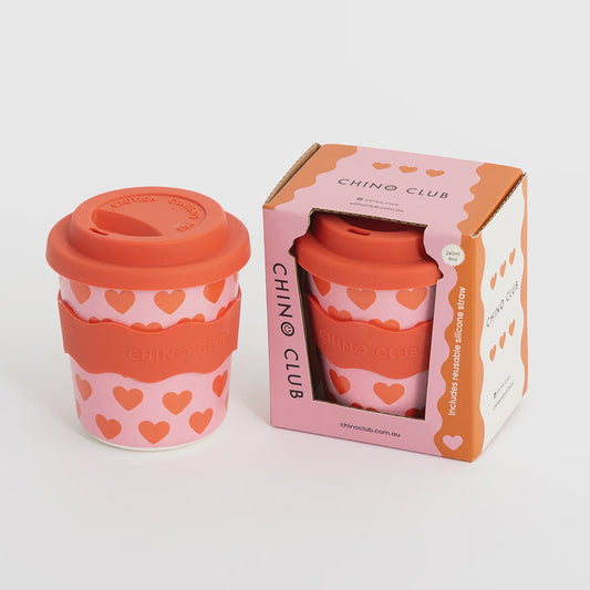 Kids Keep Cup 8 oz - Hearts