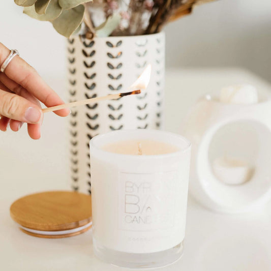 Large 50hr Pure Soy Candle - Byron Bay Candles