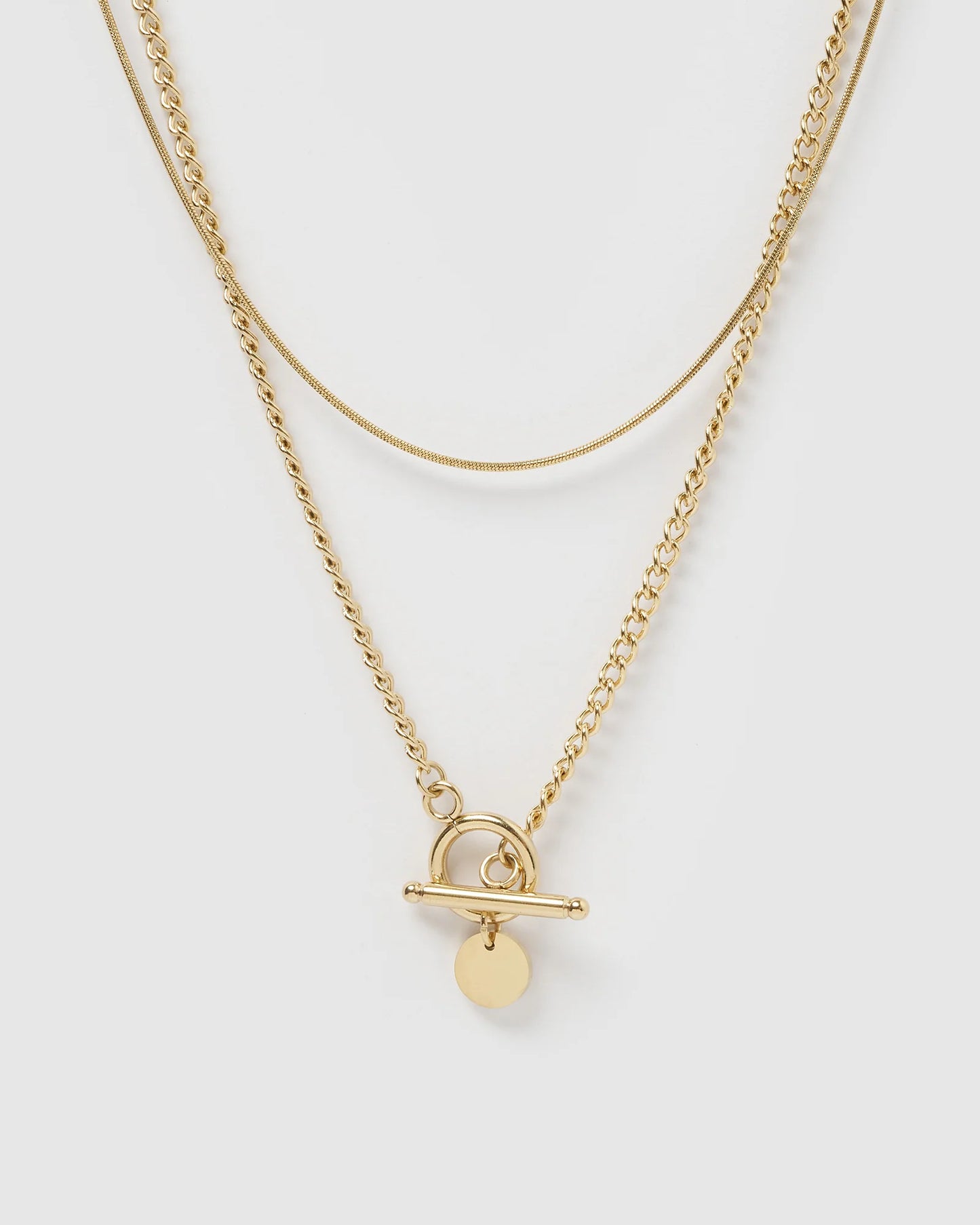 Annika Layered Gold Necklace