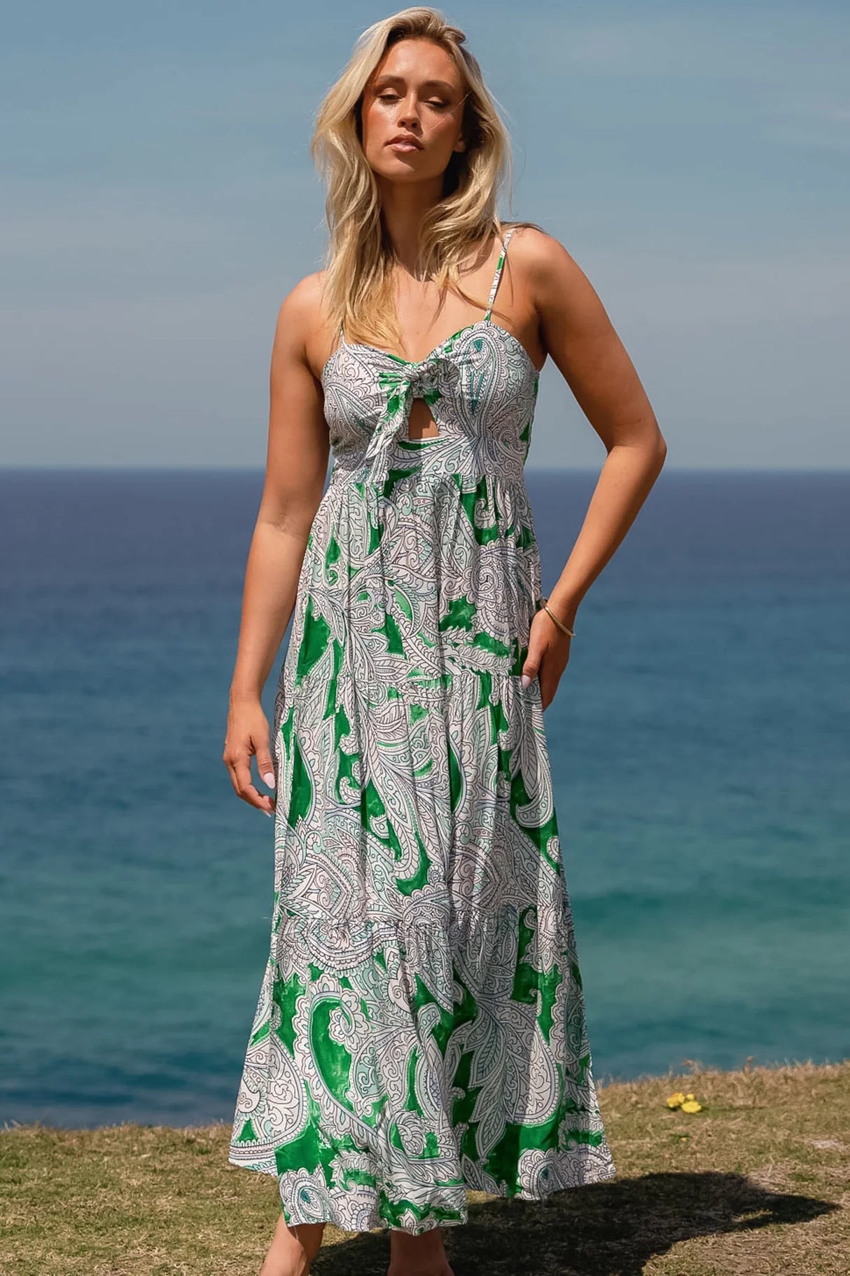 Bambi Maxi - Kashira Print