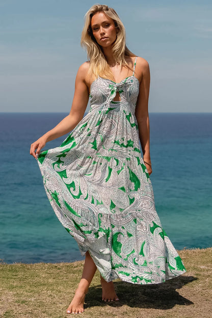 Bambi Maxi - Kashira Print