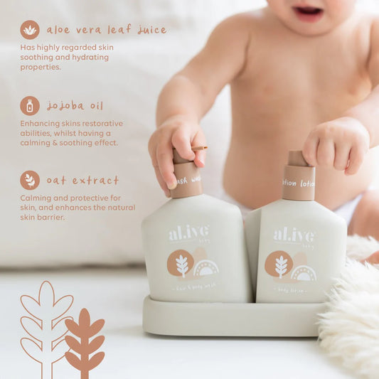 Gentle Hair and Body Duo For Babies