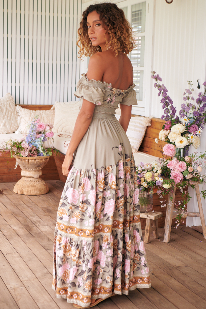 Claudette Dress - Adore Print