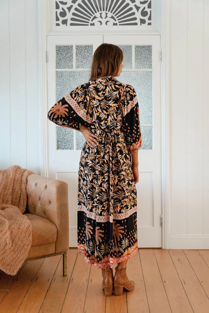 Jardin Print Boheme Midi