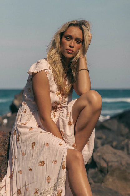 Carmen Maxi - Vintage Sol Print