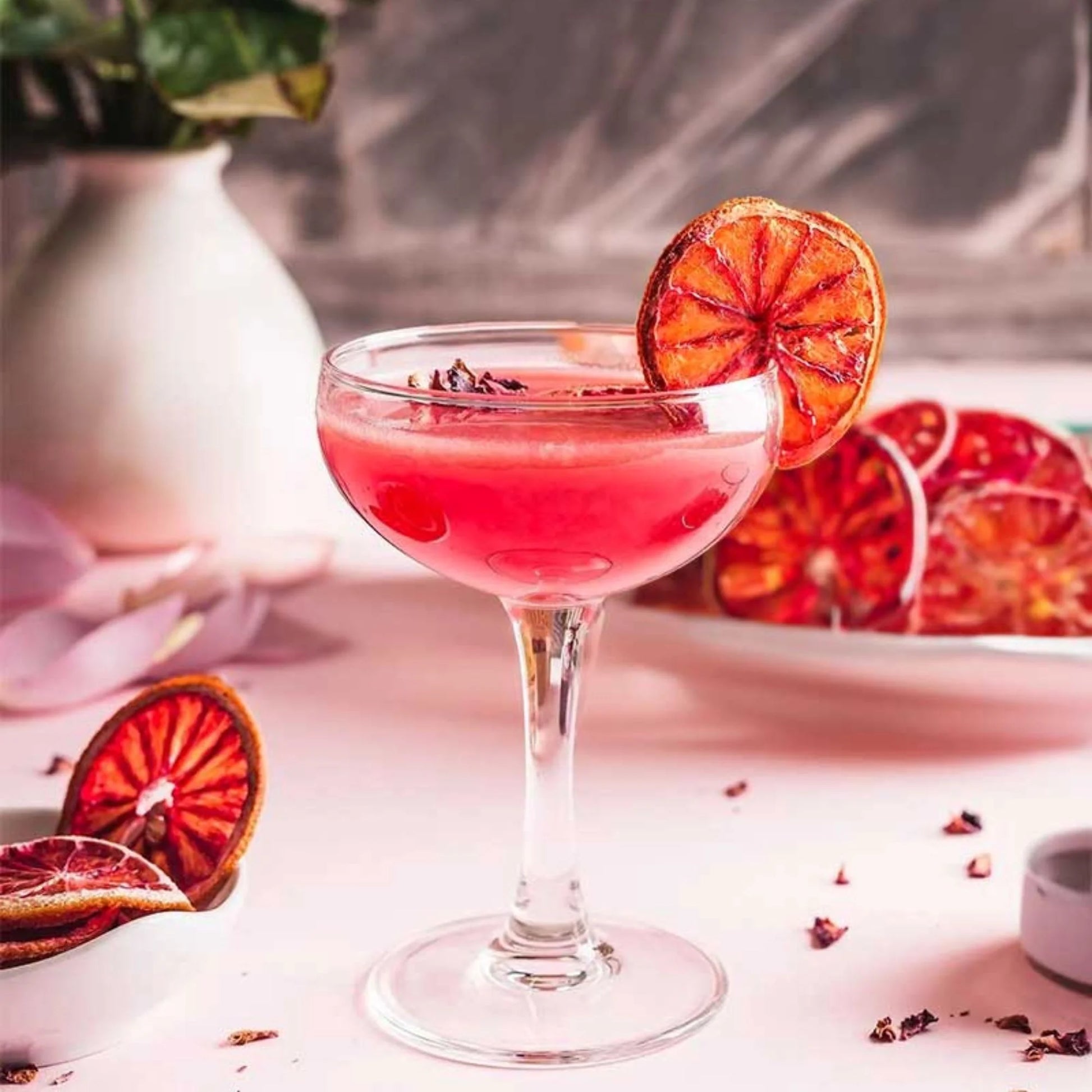 Introducing our newest addition.. Blood Oranges! Our Dried Blood Orange Cocktail Garnishes are made with love and from 100% Australian ingredients. Hand-sliced and dehydrated at our headquarters in the sunny Gold Coast, quality control is our top priority!