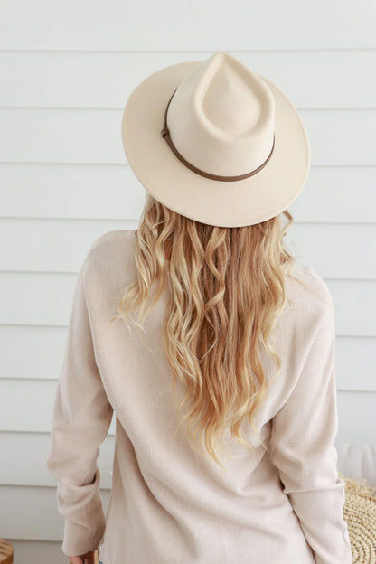 The Beverly Hat - Oatmeal