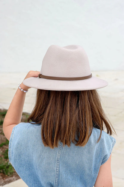 The Beverly KIDS Hat - Stone