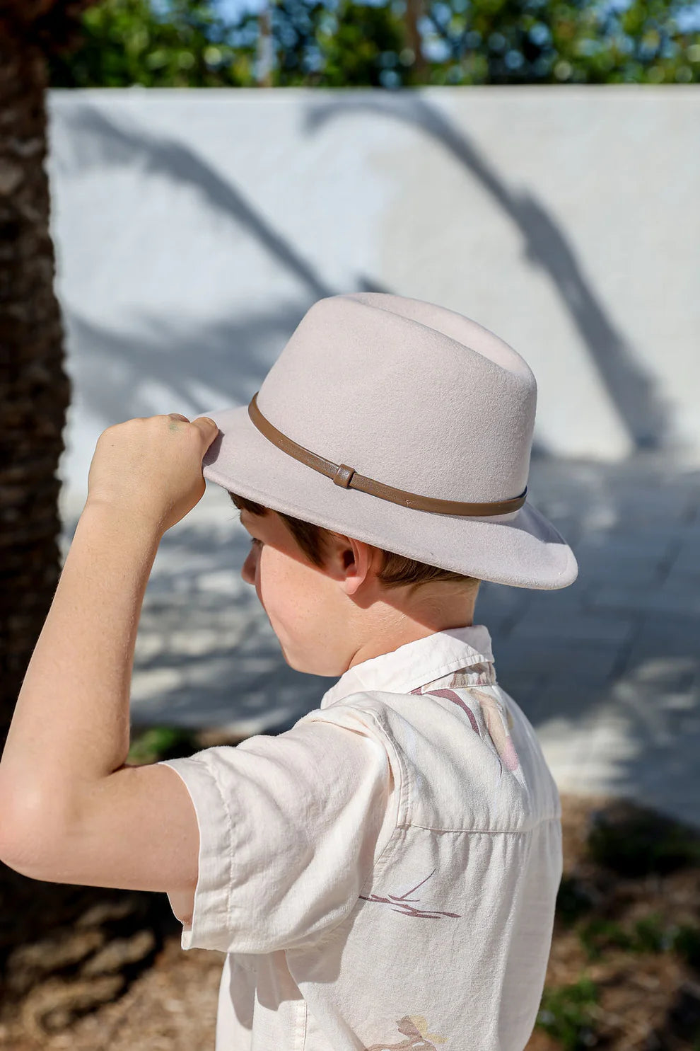 The Beverly KIDS Hat - Stone