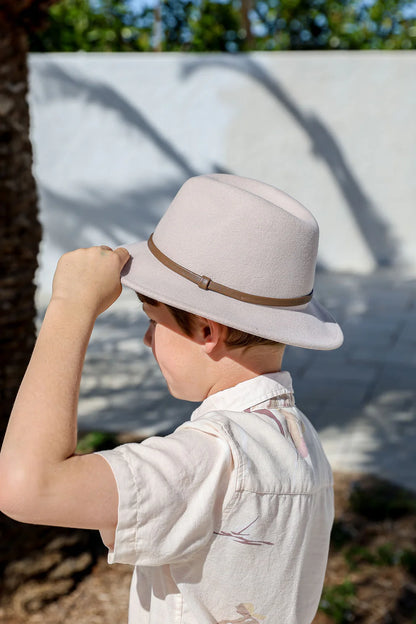 The Beverly KIDS Hat - Stone