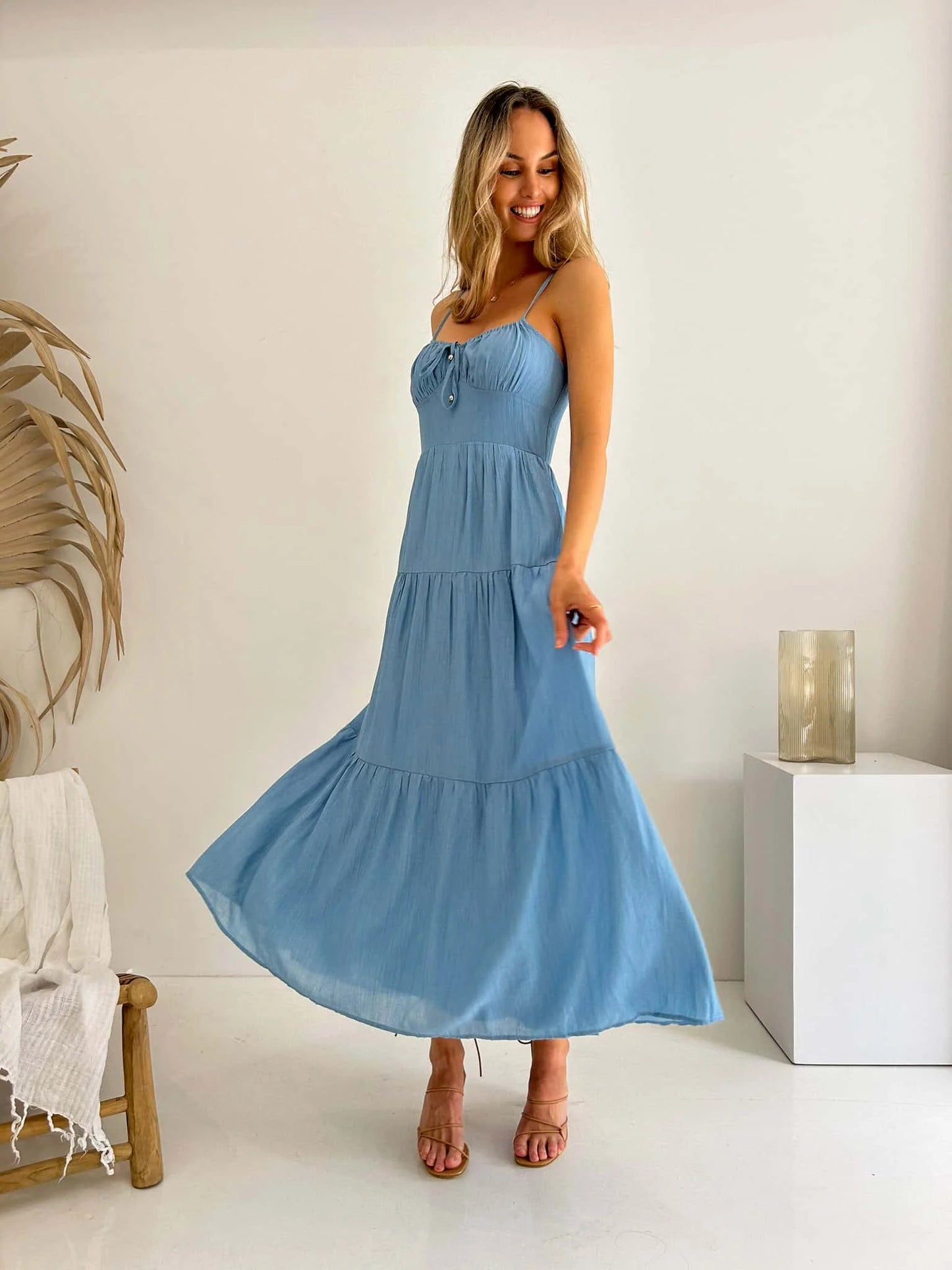 Isabella Maxi - Blue