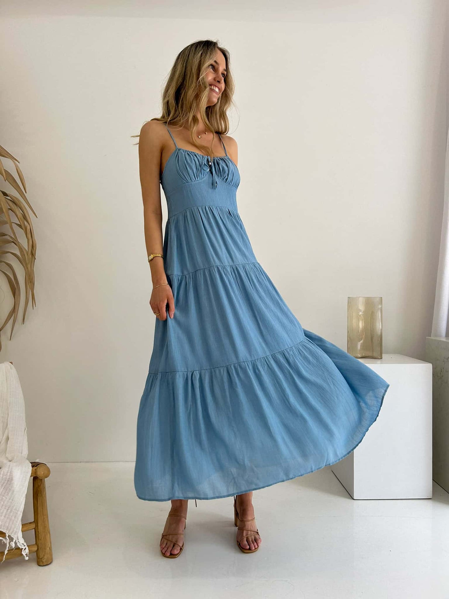 Isabella Maxi - Blue