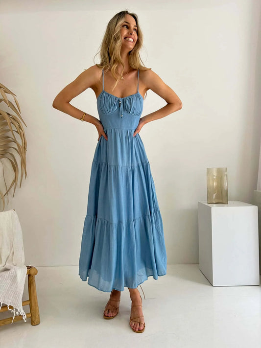 Isabella Maxi - Blue