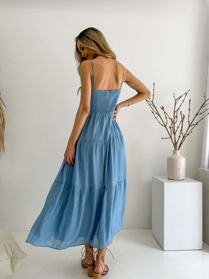 Isabella Maxi - Blue