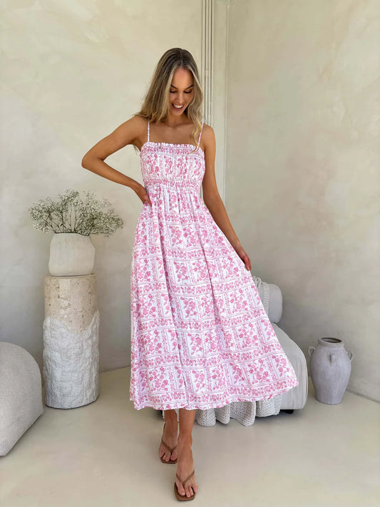 Palm Cove Maxi - Petal & Poise Print