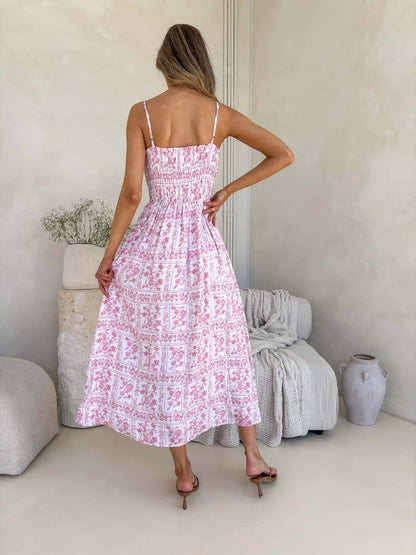 Palm Cove Maxi - Petal & Poise Print
