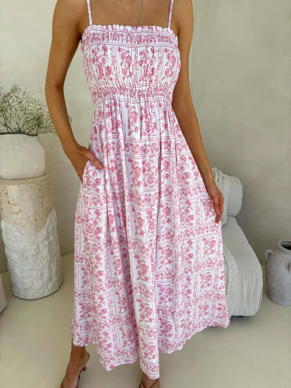 Palm Cove Maxi - Petal & Poise Print