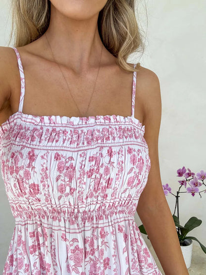 Palm Cove Maxi - Petal & Poise Print