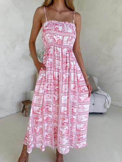 Alexi Maxi Dress - Paradise Print