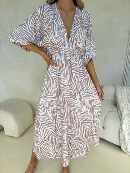 Camille Maxi Dress – Zahara Print