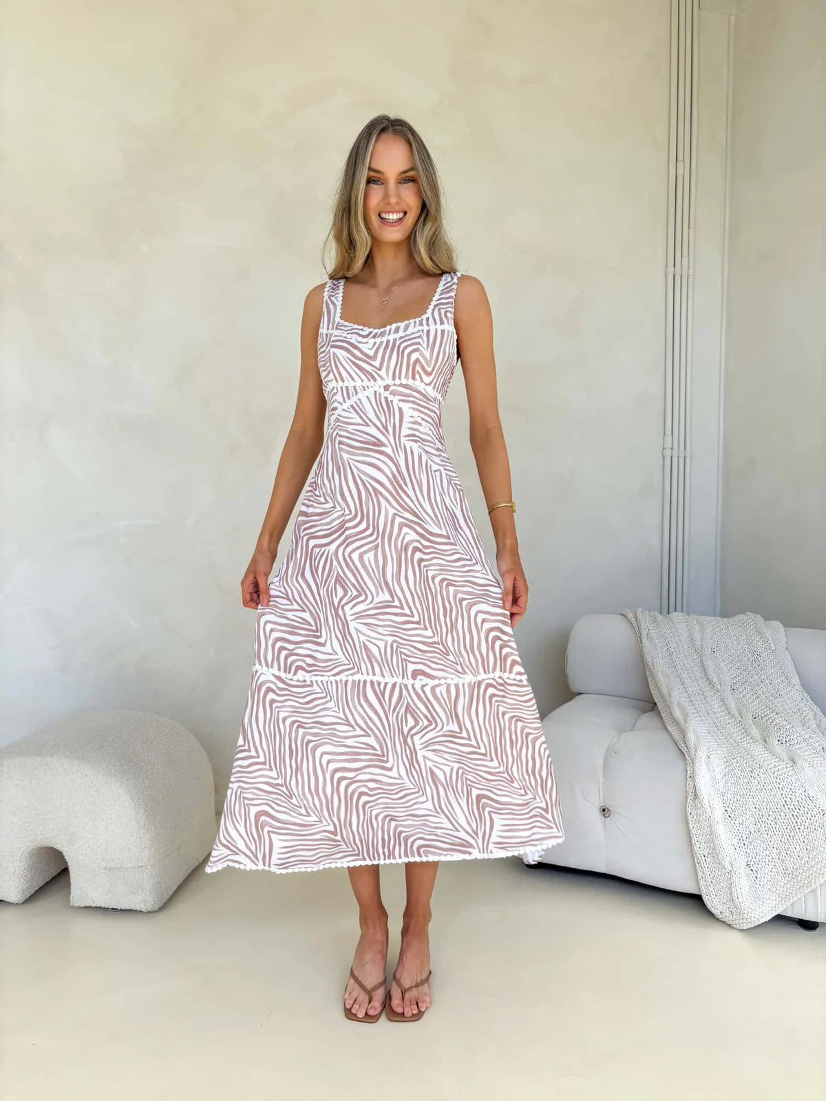 Stella Dress - Zahara Print