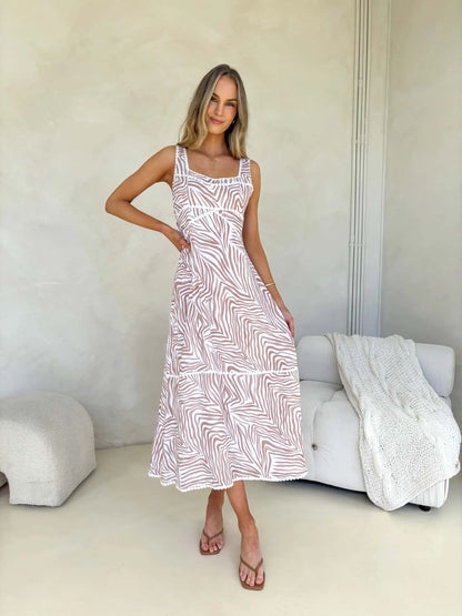 Stella Dress - Zahara Print