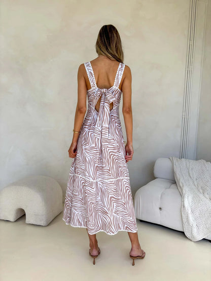 Stella Dress - Zahara Print
