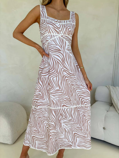 Stella Dress - Zahara Print