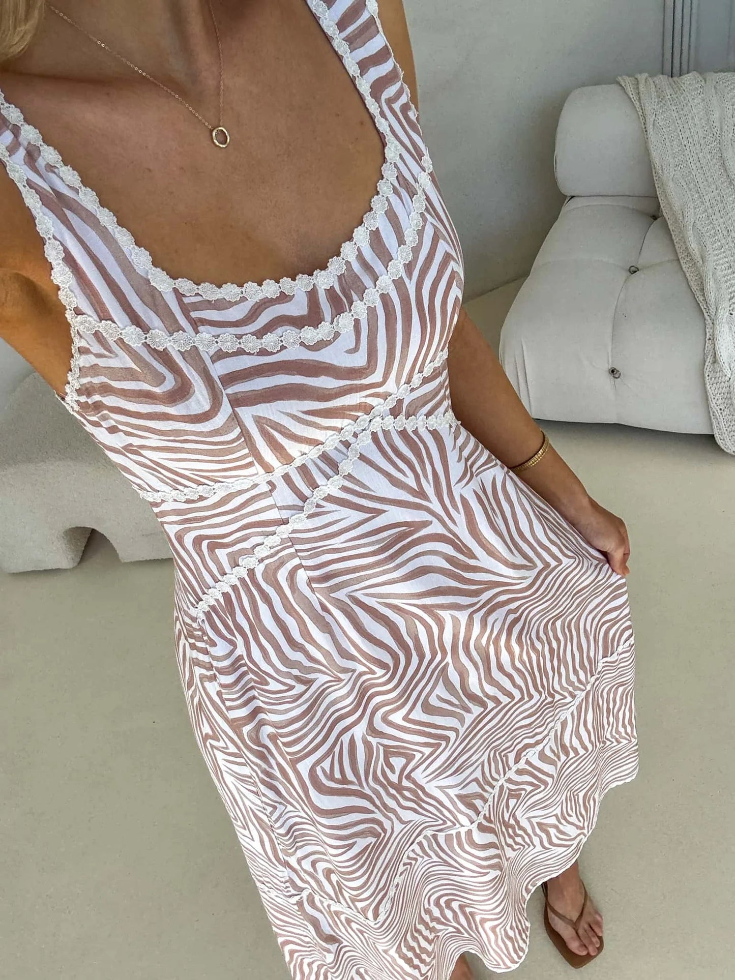 Stella Dress - Zahara Print