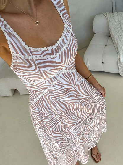 Stella Dress - Zahara Print