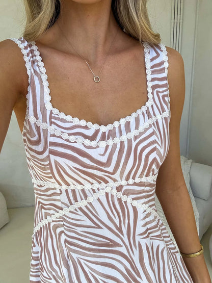 Stella Dress - Zahara Print