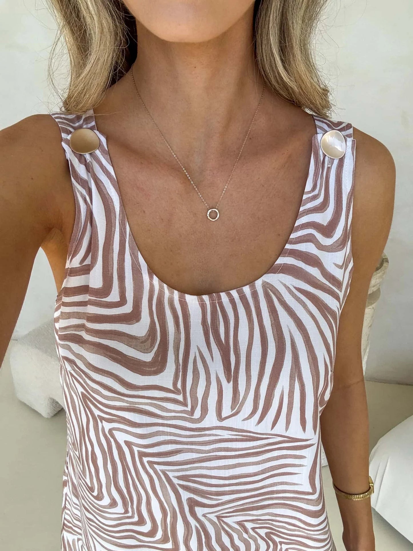 Huxley Dress - Zahara Print