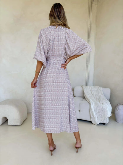 Camille Maxi Dress - Atlas Print