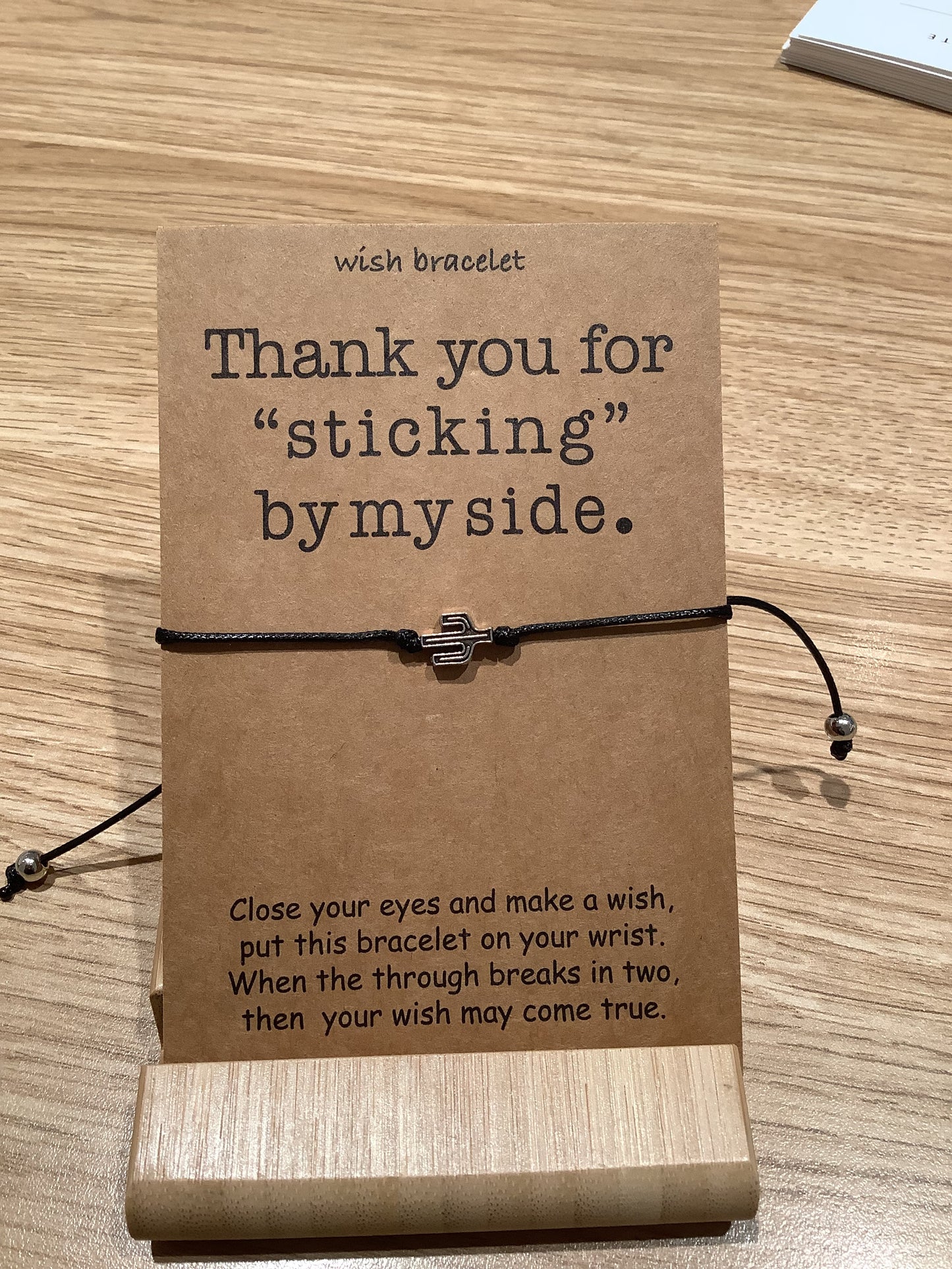 Cactus Bracelet