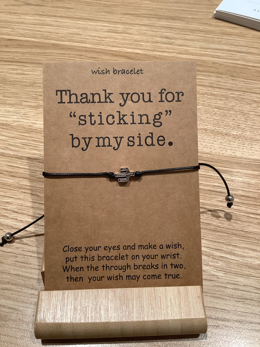 Cactus Bracelet