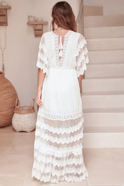 Bungalow Maxi - White