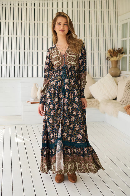 Sabrina Maxi - Nomade Print