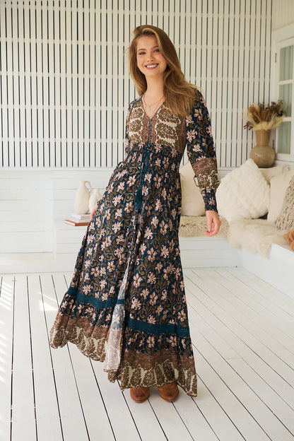 Sabrina Maxi - Nomade Print