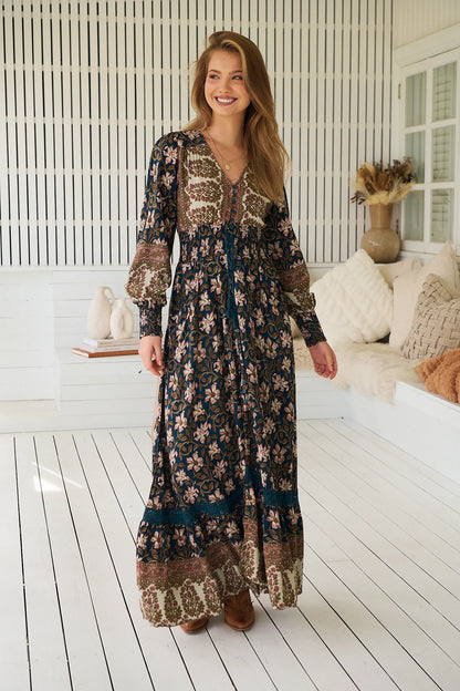 Sabrina Maxi - Nomade Print