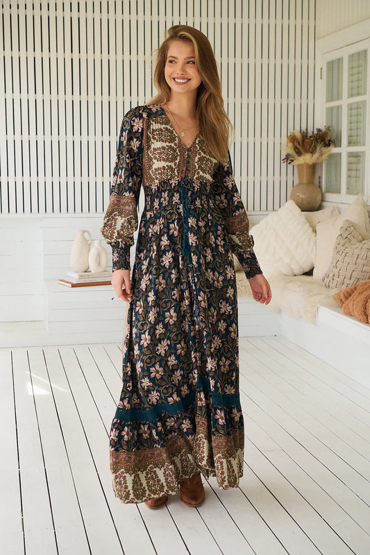 Sabrina Maxi - Nomade Print