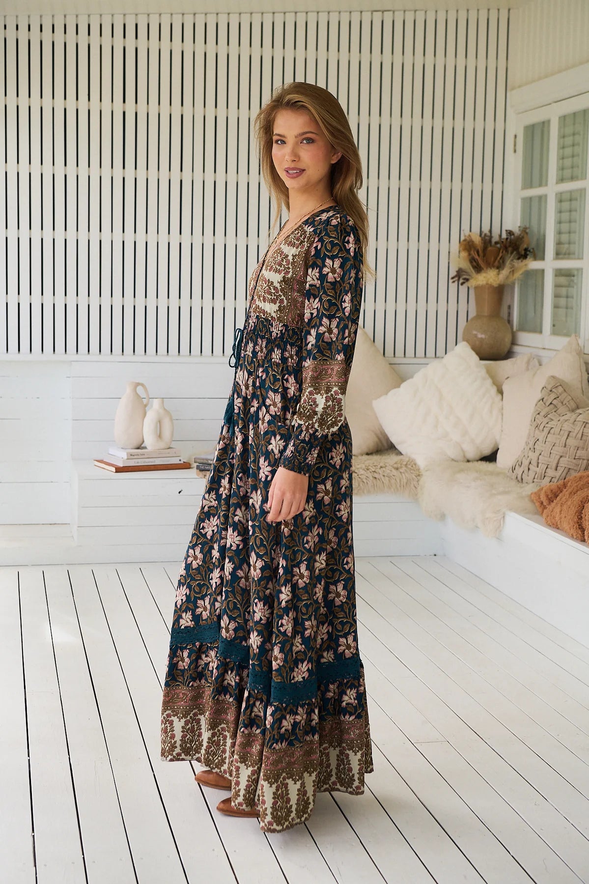 Sabrina Maxi - Nomade Print