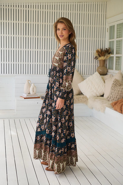 Sabrina Maxi - Nomade Print