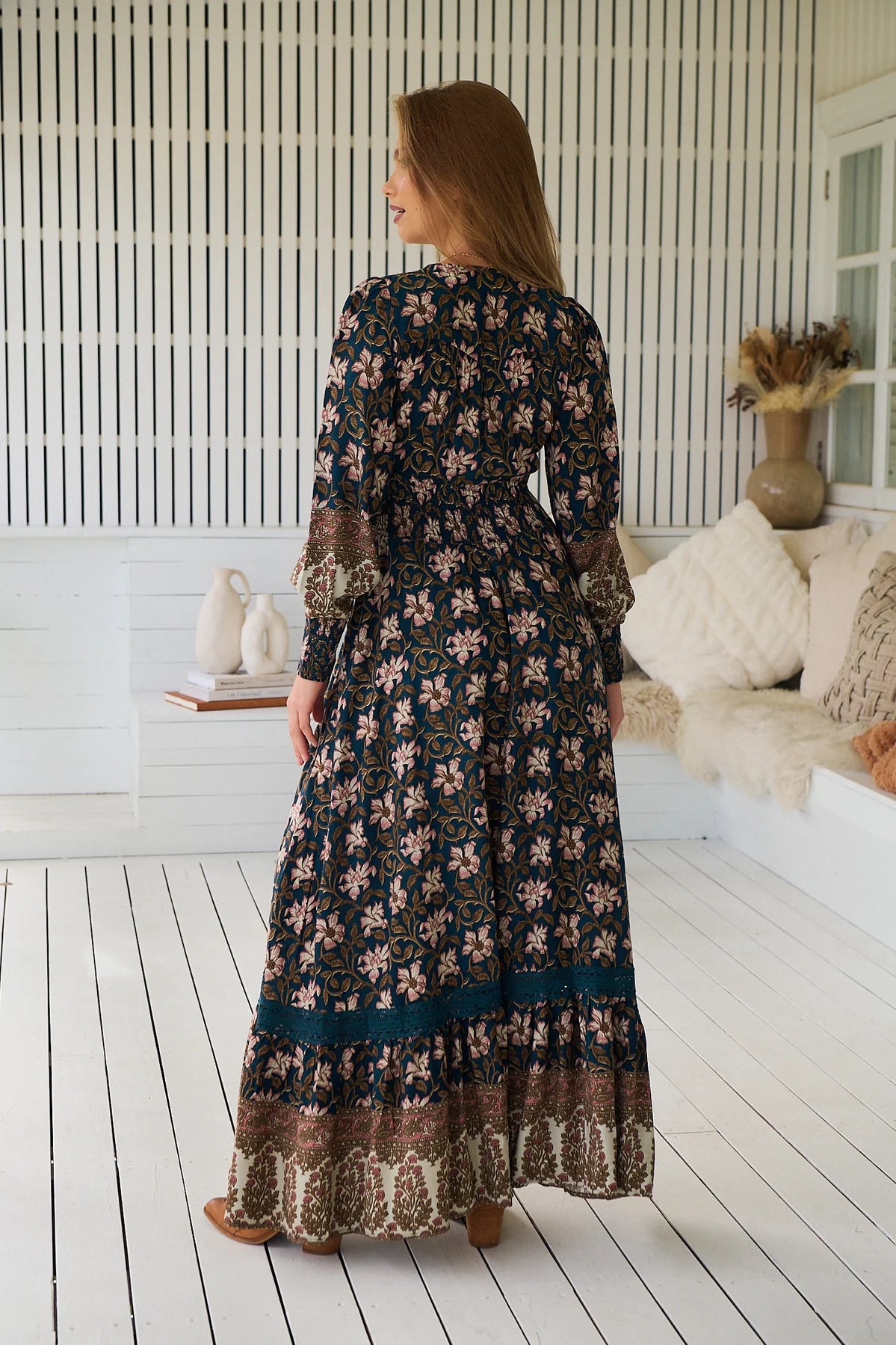 Sabrina Maxi - Nomade Print