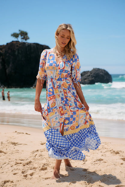 Viva De Sol Print Molli Maxi