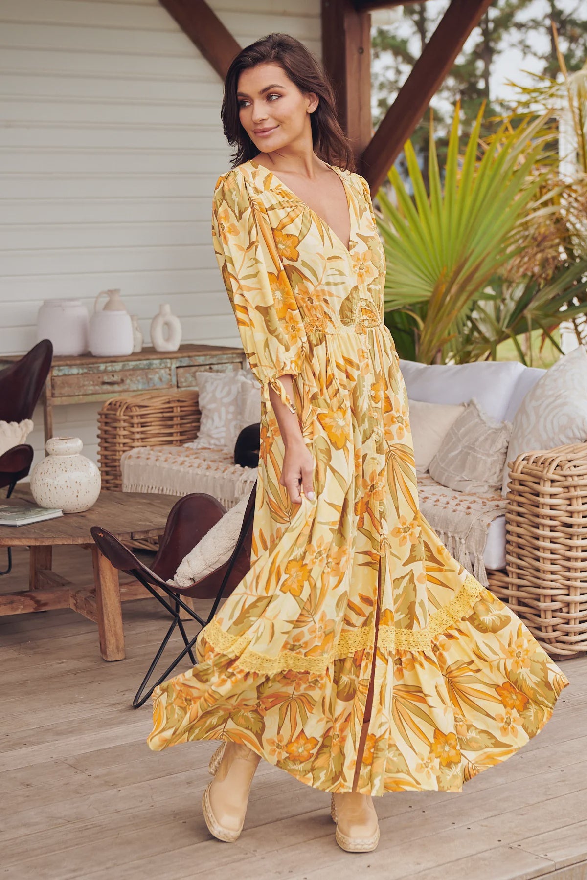 Alohi Print Molli