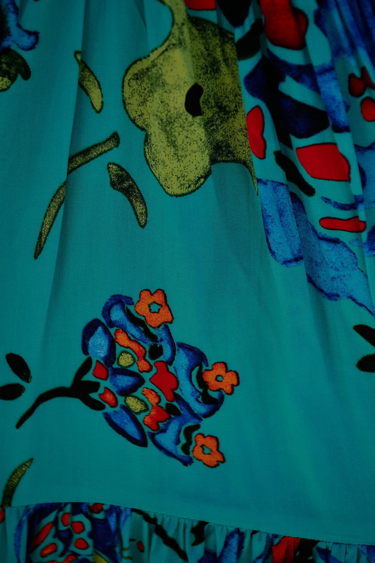 Tracey Dress - Isla Mare Print